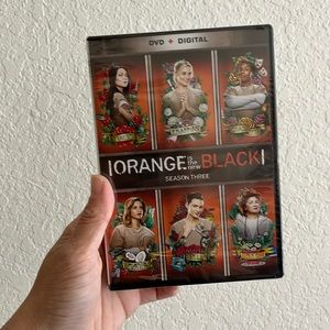 NWT Orange is the new Black Season Three DVD Set